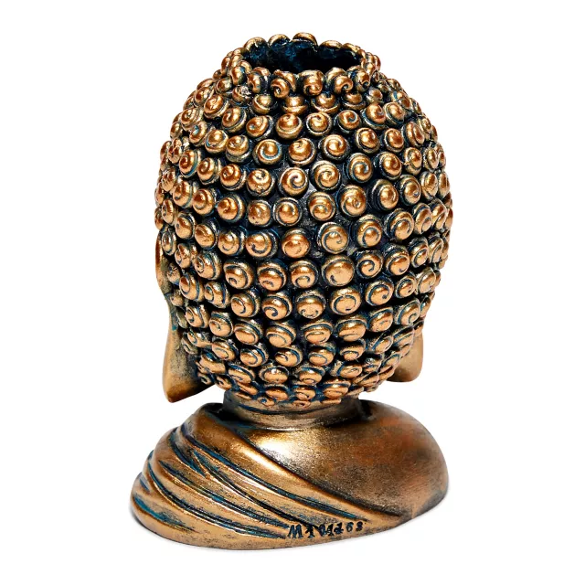 Buddha Head Incense Burner at Spencer's