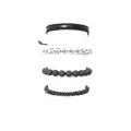 Multi-Pack Cross Bead Bracelets - 4 Pack at Spencer's