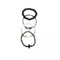 Multi-Pack Beaded Bracelets - 4 Pack at Spencer's