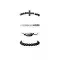Multi-Pack Beaded Bracelets - 4 Pack at Spencer's