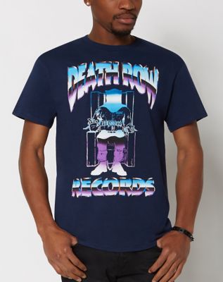 Death row store records t shirt