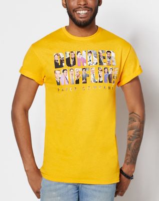 dunder mifflin yellow hoodie