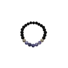 Sodalite Beaded Bracelet at Spencer's