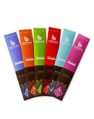 Multi-Pack Incense Sticks - 60 Pack