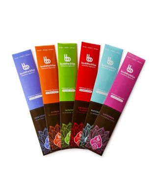 Multi-Pack Incense Sticks - 60 Pack