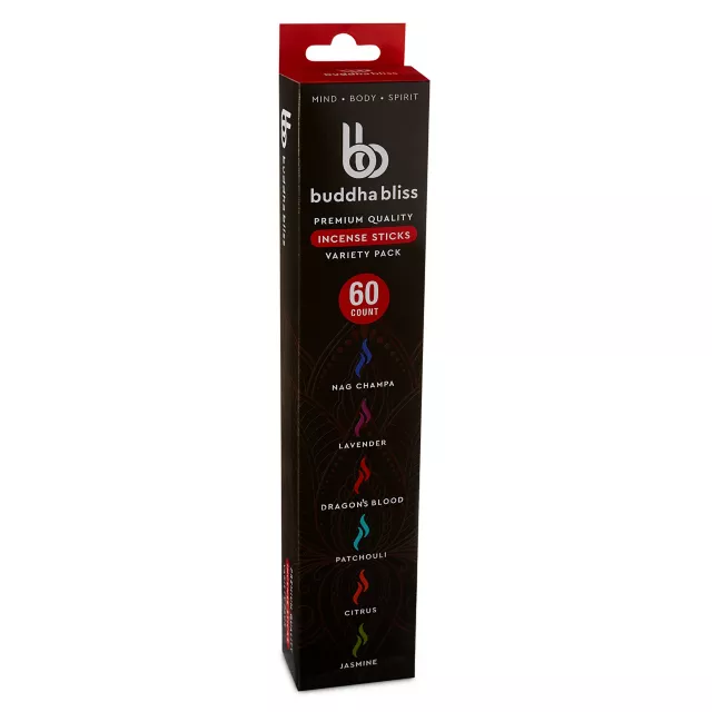 Multi-Pack Incense Sticks - 60 Pack at Spencer's