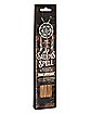 Ritual Incense Sticks and Aluminum Burner - 40 Pack