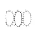 Spiked Choker Necklace Set at Spencer's