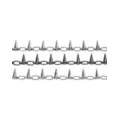 Spiked Choker Necklace Set at Spencer's