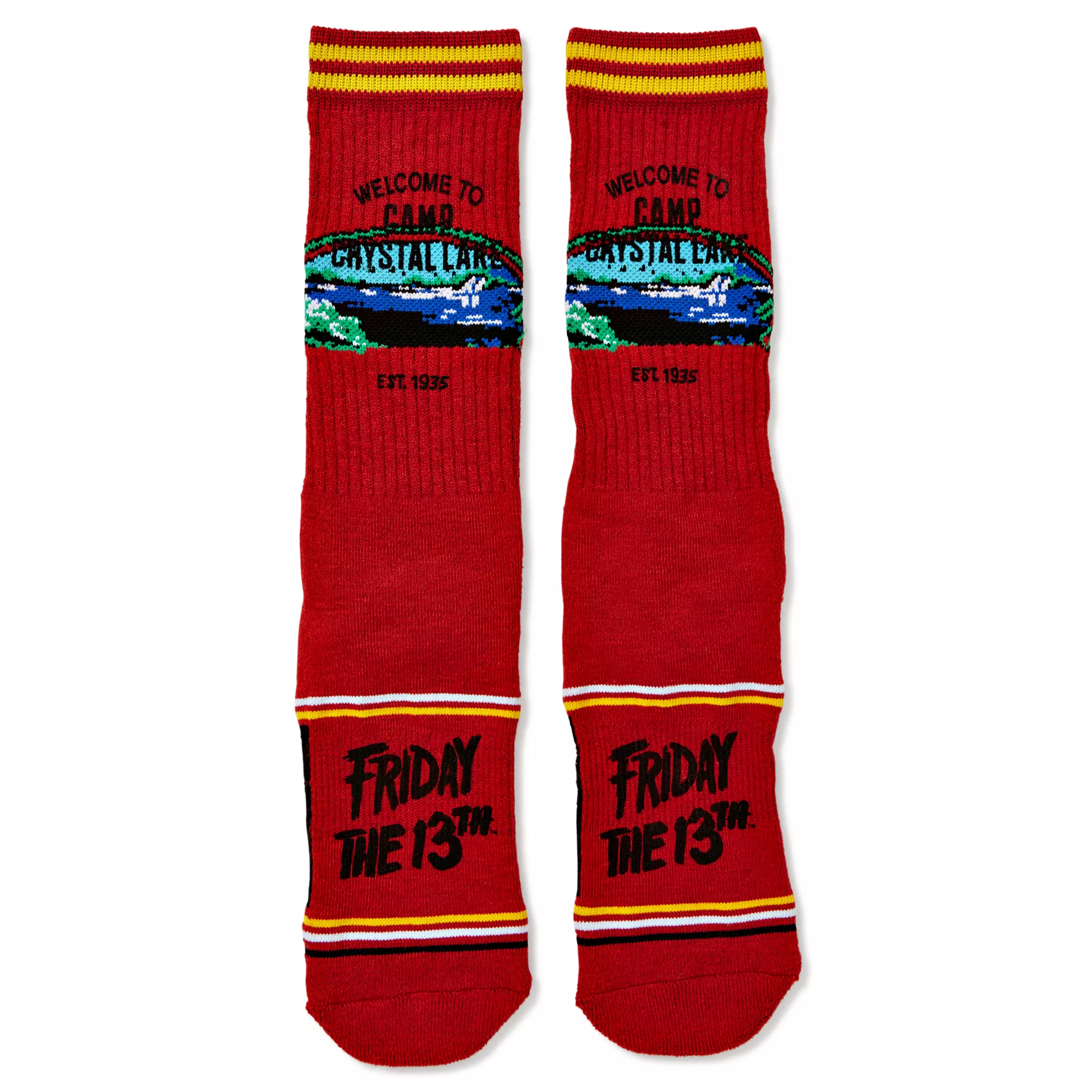 Camp Crystal Lake Socks – Friday the 13th at Spencer's
