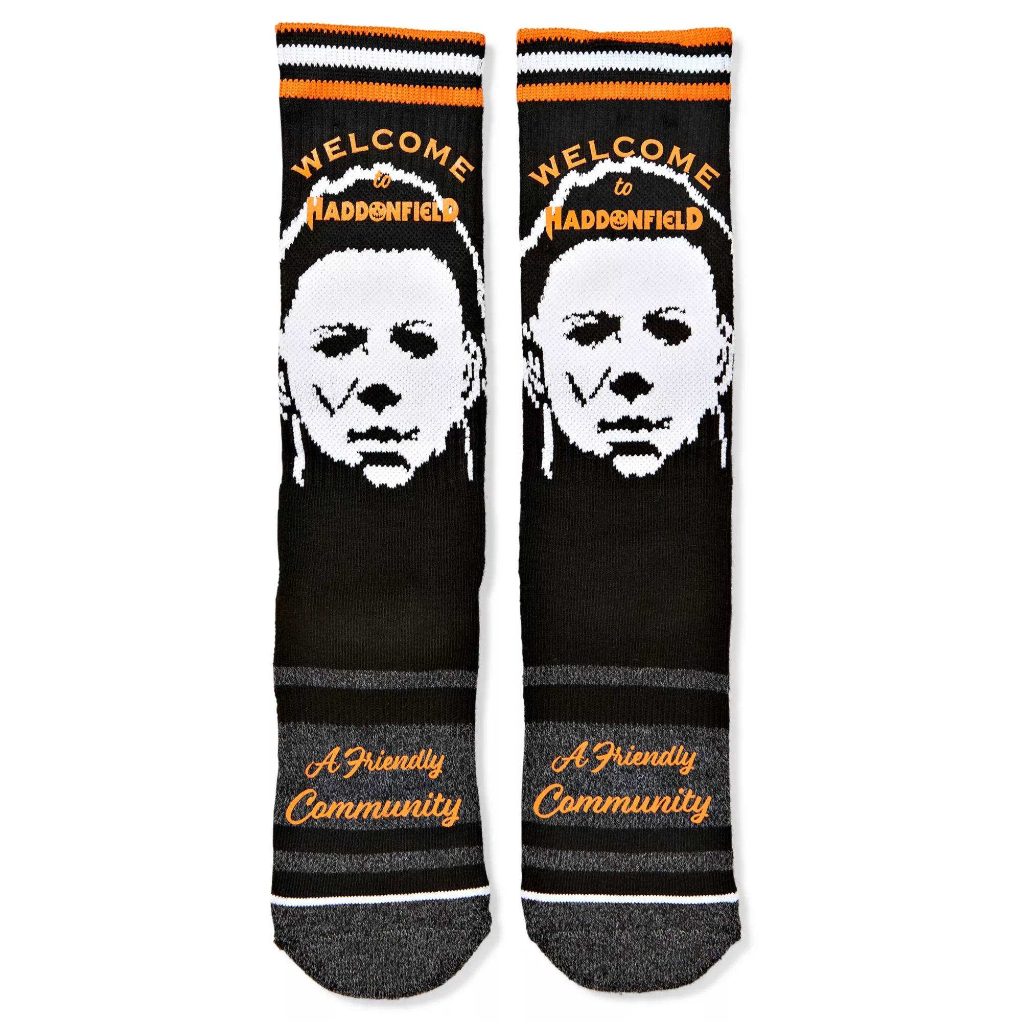 Welcome to Haddonfield Socks – Halloween at Spencer's