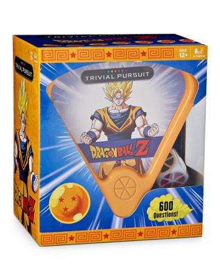 Dragon Ball Z Trivial Pursuit