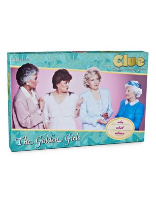 Golden Girls Clue Game