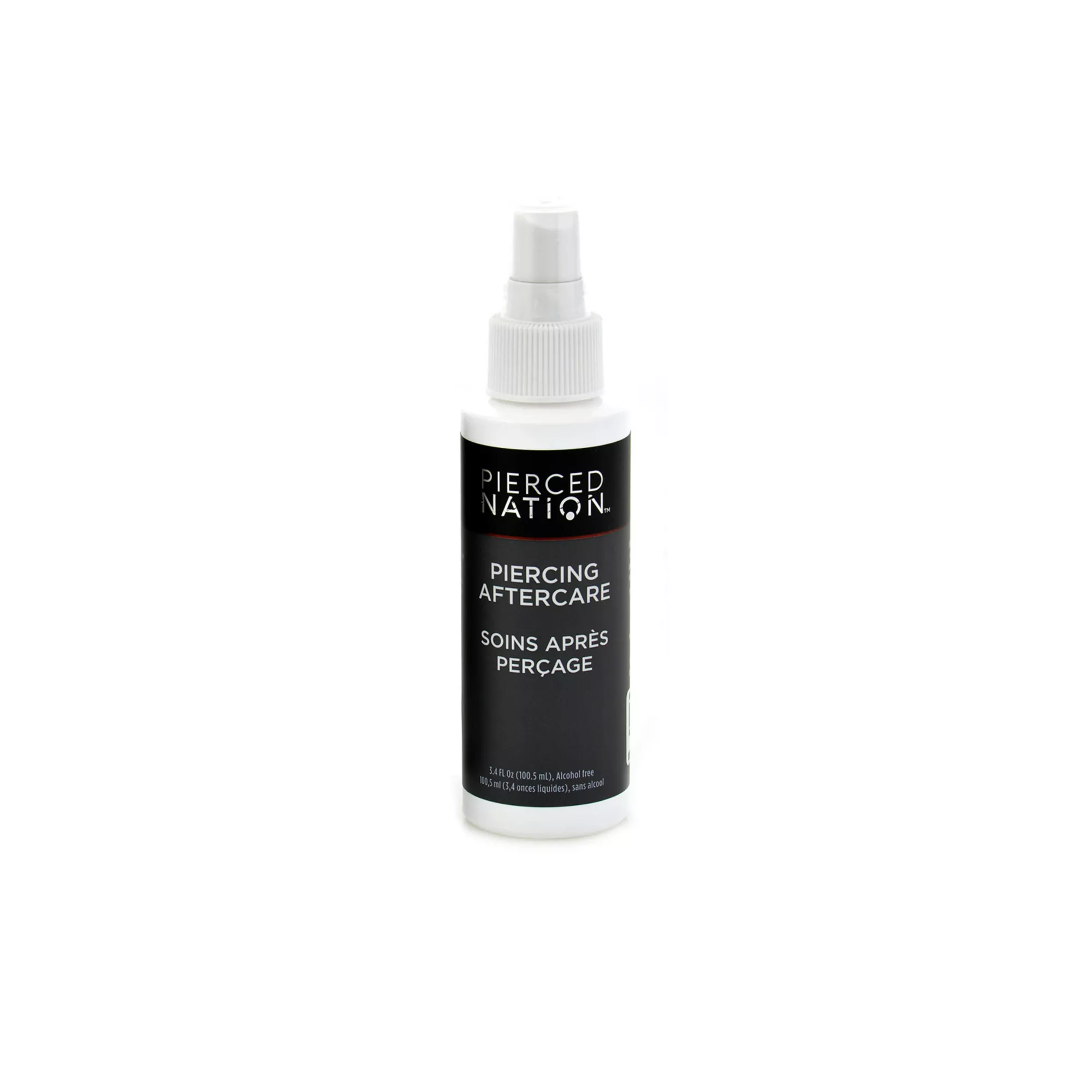 Piercing Aftercare Saline Spray - 3.4 oz at Spencer's