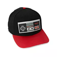 Nintendo Controller Snapback Hat at Spencer's