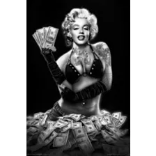 Marilyn Monroe Money Poster at Spencer's