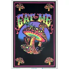 Mushroom Eat Me Poster at Spencer's