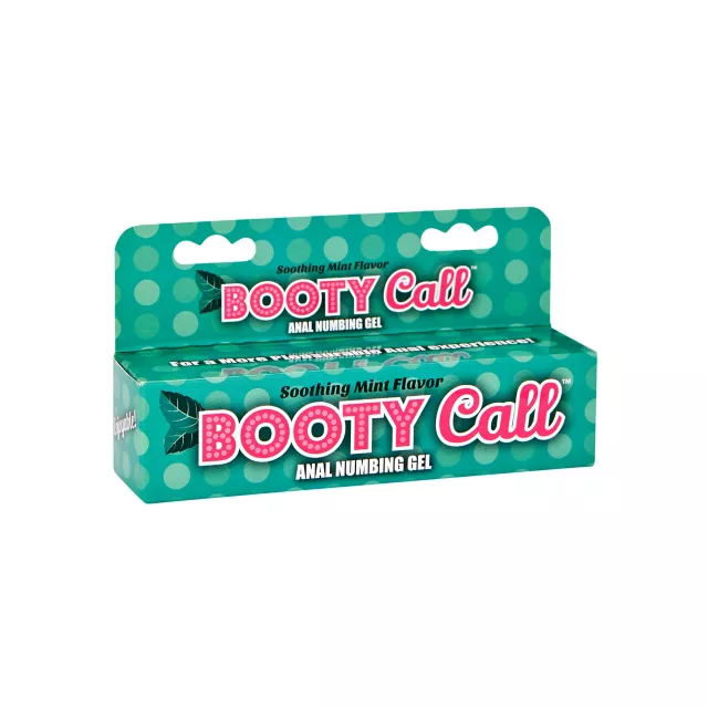 Booty Call Numbing Mint Flavored Anal Cream - 1.5 oz. at Spencer's
