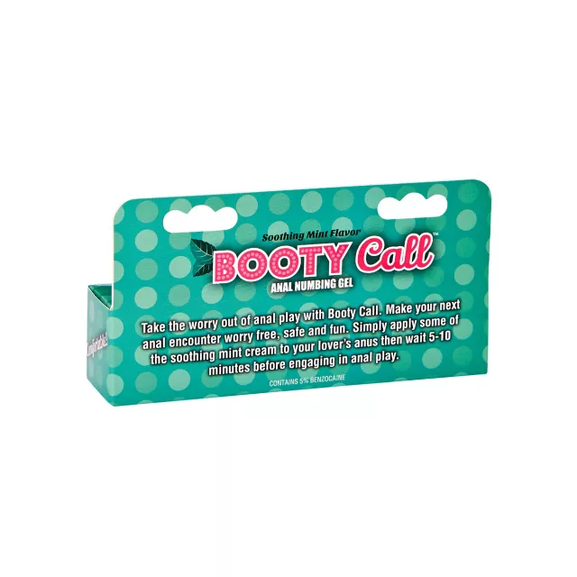 Booty Call Numbing Mint Flavored Anal Cream - 1.5 oz. at Spencer's