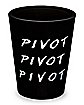Pivot Freeze Shot Glass 1.5 oz. - Friends