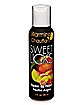Warming Peach Flavored Lube 2 oz. - Sweet Licks