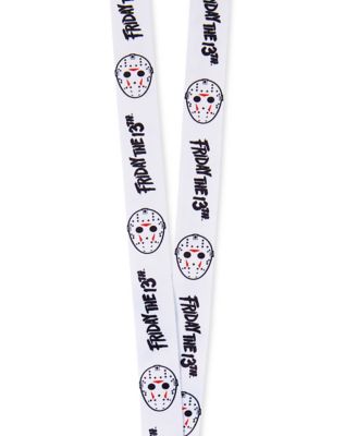 Camp Crystal Lake Jason Voorhees Lanyard - Friday the 13th