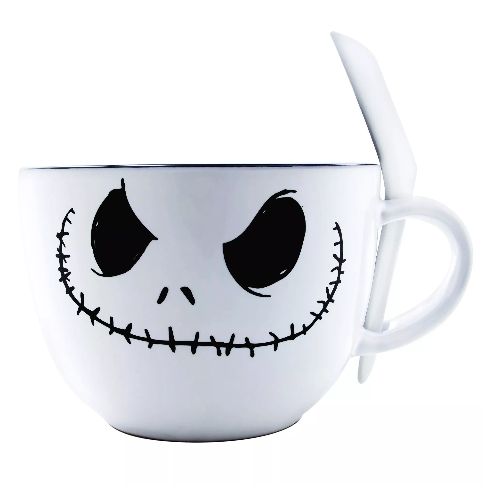 Jack Skellington Soup Mug 24 oz. - The Nightmare Before Christmas at Spencer's