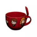 Chibi Harry Potter Soup Mug with Spoon - 24 oz. at Spencer's