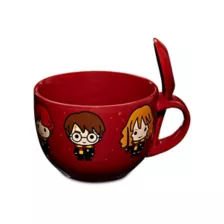 Chibi Harry Potter Soup Mug with Spoon - 24 oz. at Spencer's