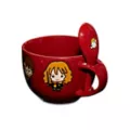 Chibi Harry Potter Soup Mug with Spoon - 24 oz. at Spencer's