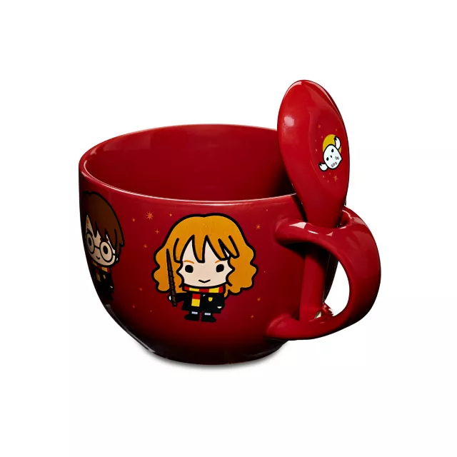 Chibi Harry Potter Soup Mug with Spoon - 24 oz. at Spencer's