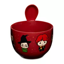 Chibi Harry Potter Soup Mug with Spoon - 24 oz. at Spencer's
