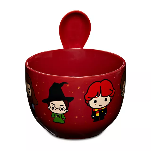 Chibi Harry Potter Soup Mug with Spoon - 24 oz. at Spencer's