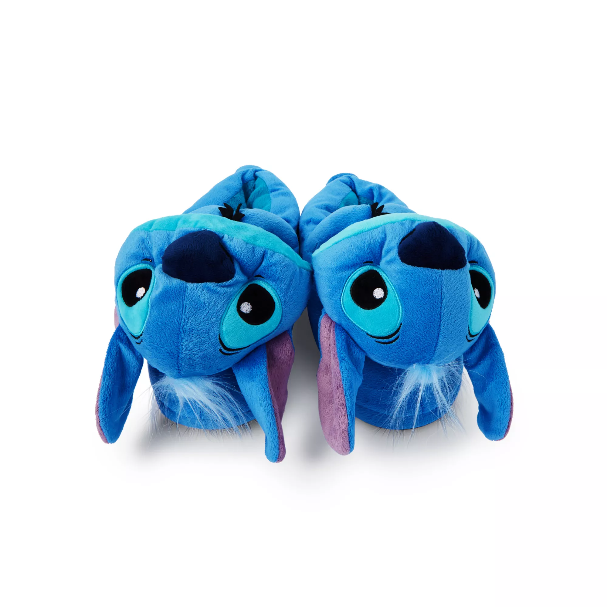 Stitch Plush Slippers - Lilo & Stitch at Spencer's