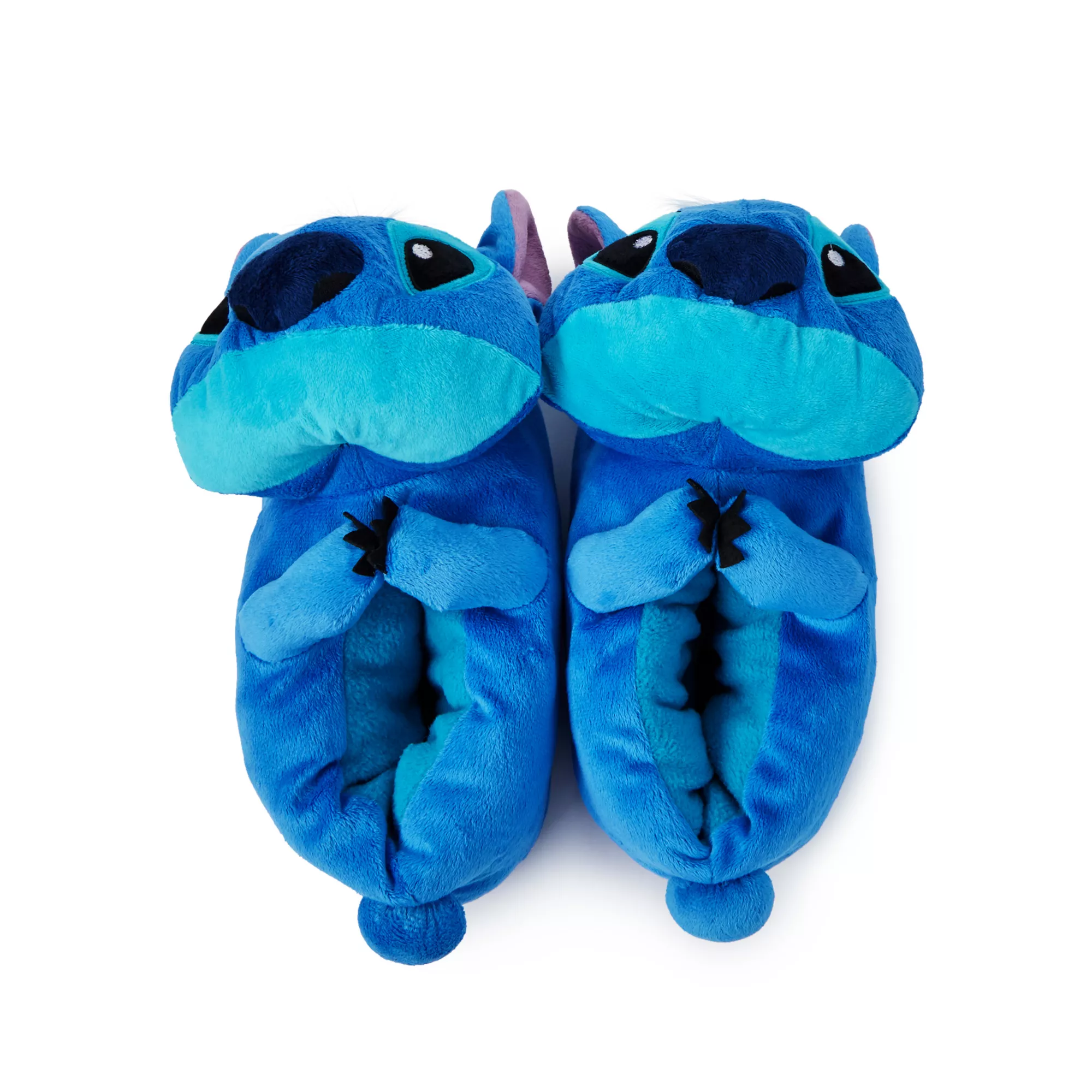 Stitch Plush Slippers - Lilo & Stitch at Spencer's