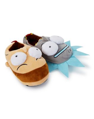 pickle rick slippers