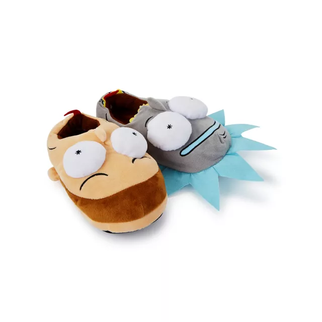 Rick and Morty Slippers at Spencer's