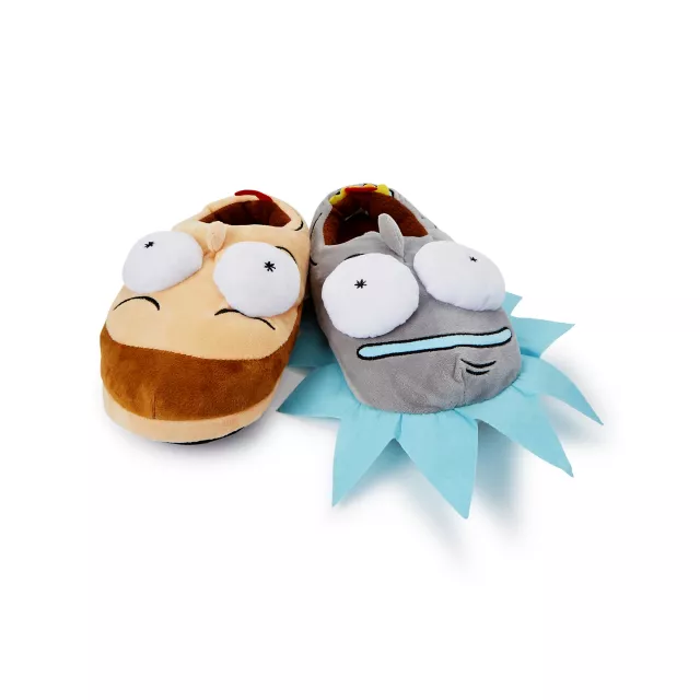 Rick and Morty Slippers - Spencer's