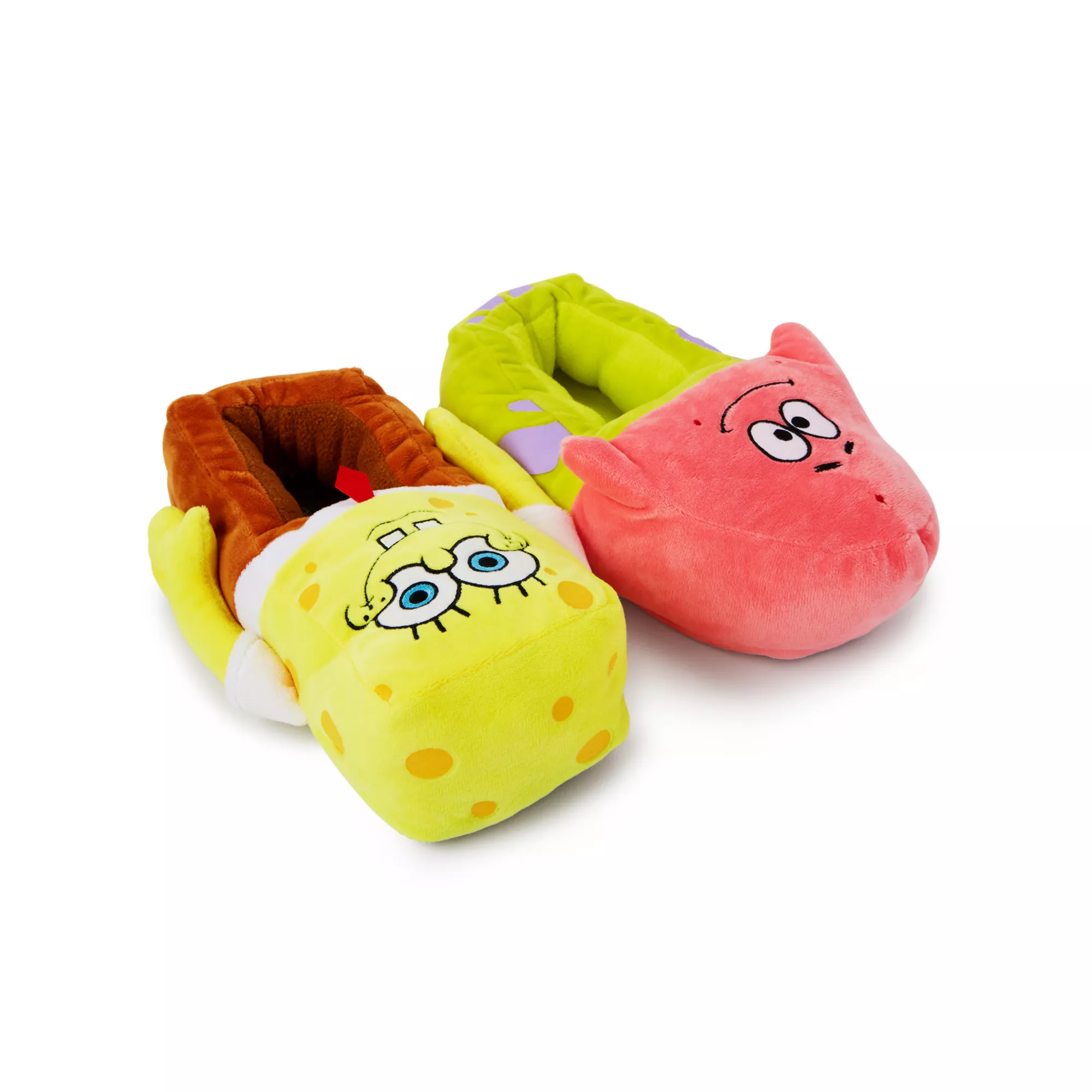 SpongeBob and Patrick Slippers