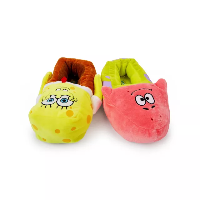 SpongeBob and Patrick Slippers
