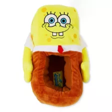 SpongeBob and Patrick Plush Slippers at Spencer's