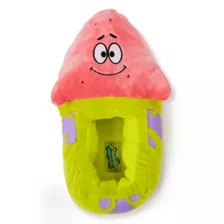 SpongeBob and Patrick Plush Slippers at Spencer's