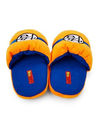 Goku Dragon Ball Z Slippers - Spencer's