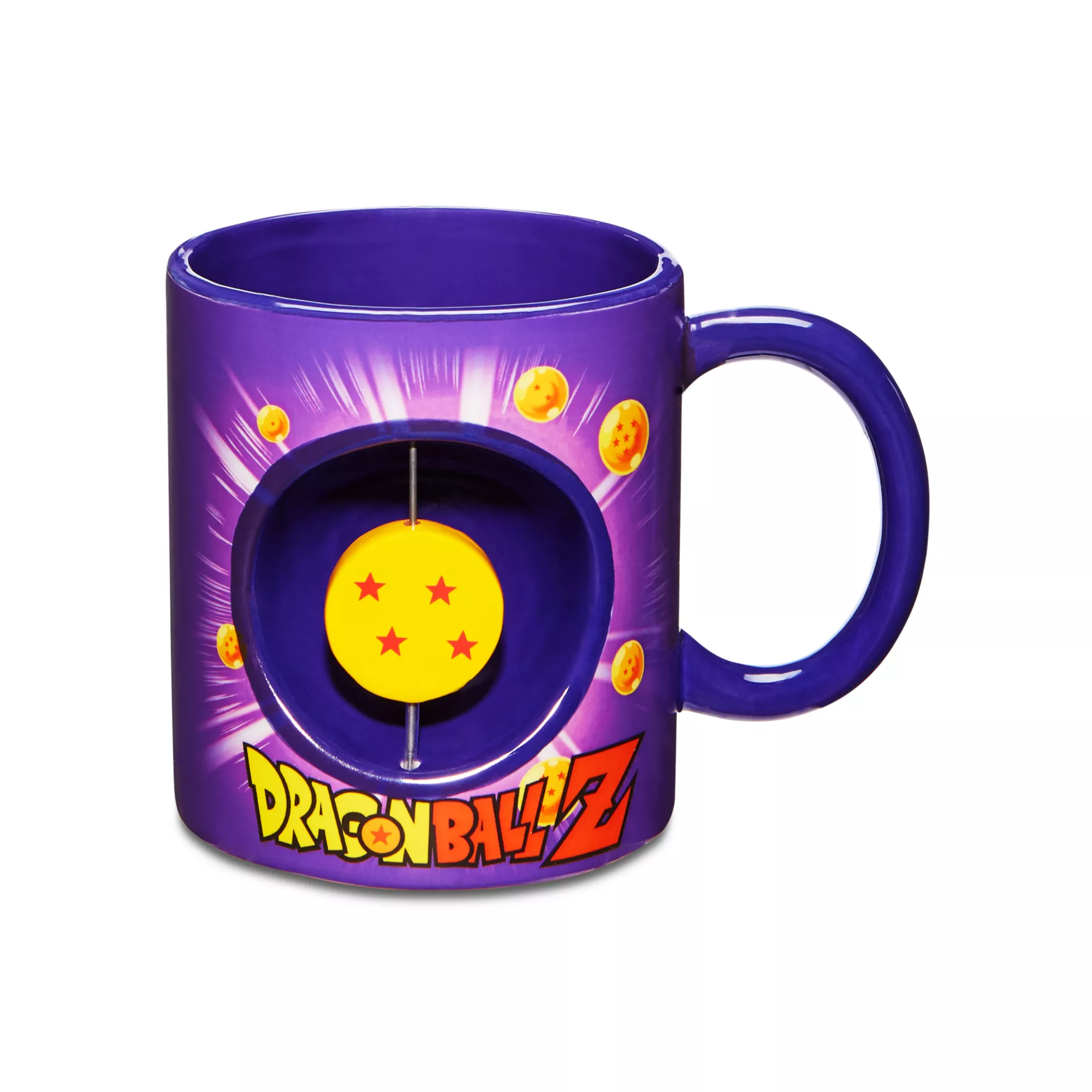 Dragon Ball Z Spinner Mug at Spencer's