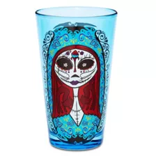 Sugar Skull Sally Pint Glass 16 oz. - The Nightmare Before Christmas at Spencer's