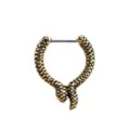 Goldtone Snake Clicker Septum Ring – 16 Gauge at Spencer's