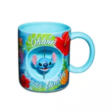 Ohana Means Family Stitch Spinner Coffee Mug 20 oz. - Disney at Spencer's