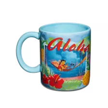 Ohana Means Family Stitch Spinner Coffee Mug 20 oz. - Disney at Spencer's