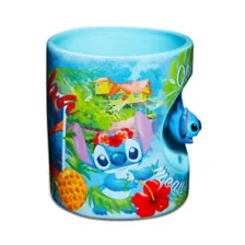 Ohana Means Family Stitch Spinner Coffee Mug 20 oz. - Disney at Spencer's