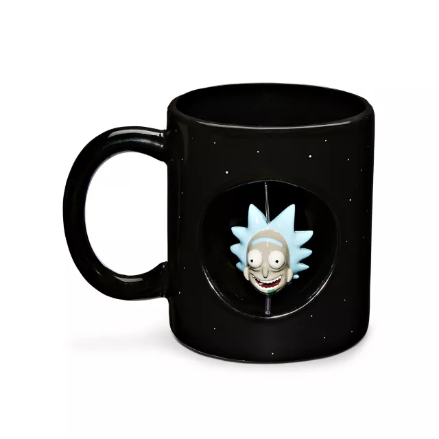 Rick Spinner Coffee Mug 20 oz. - Rick and Morty at Spencer's